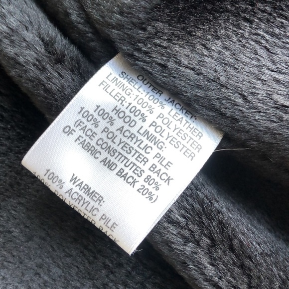 Anne Klein Leather Jacket - Picture 6 of 12